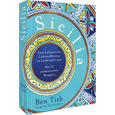 Sicilia, Gebundene Ausgabe von Ben Tish, Christian, 978-3-9895100-6-7