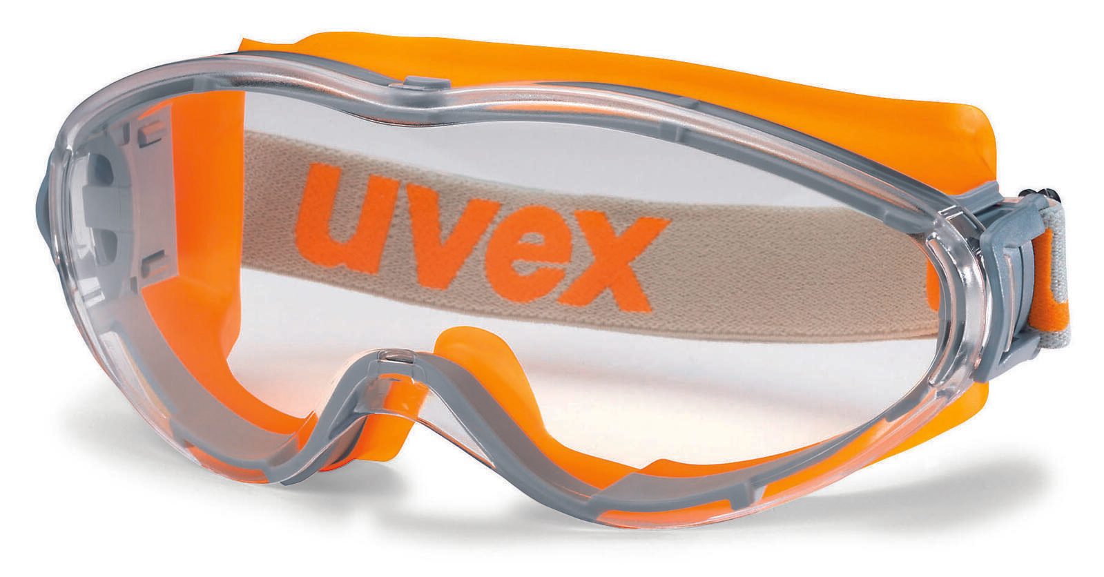 uvex Schutzbrille ultrasonic 9302 orange 9302245