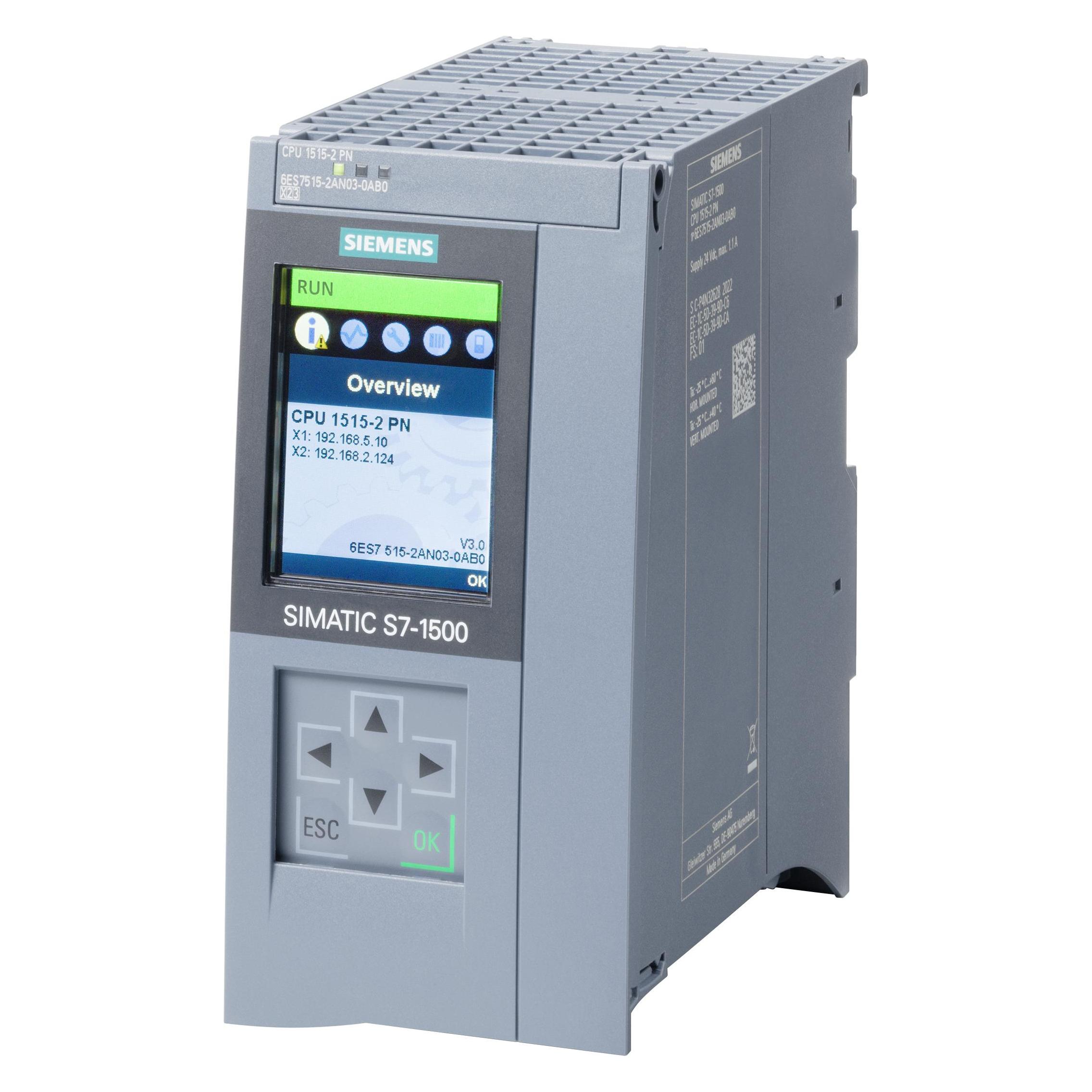 Siemens Simatic (6ES75152AN030AB0)