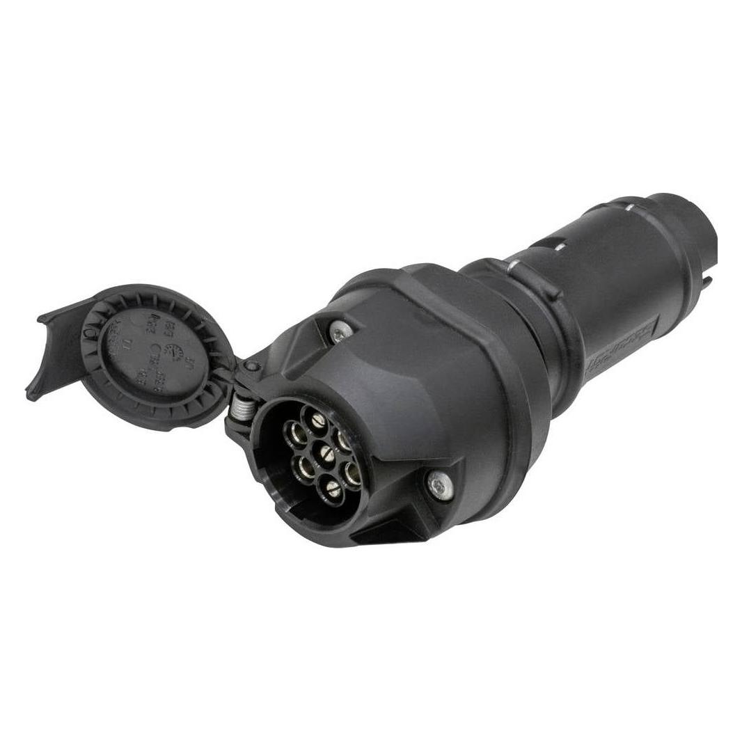 SecoRüt 50223 LED-Beleuchtungsadapter(Steckdose 7polig - Stecker 7polig) (50223)