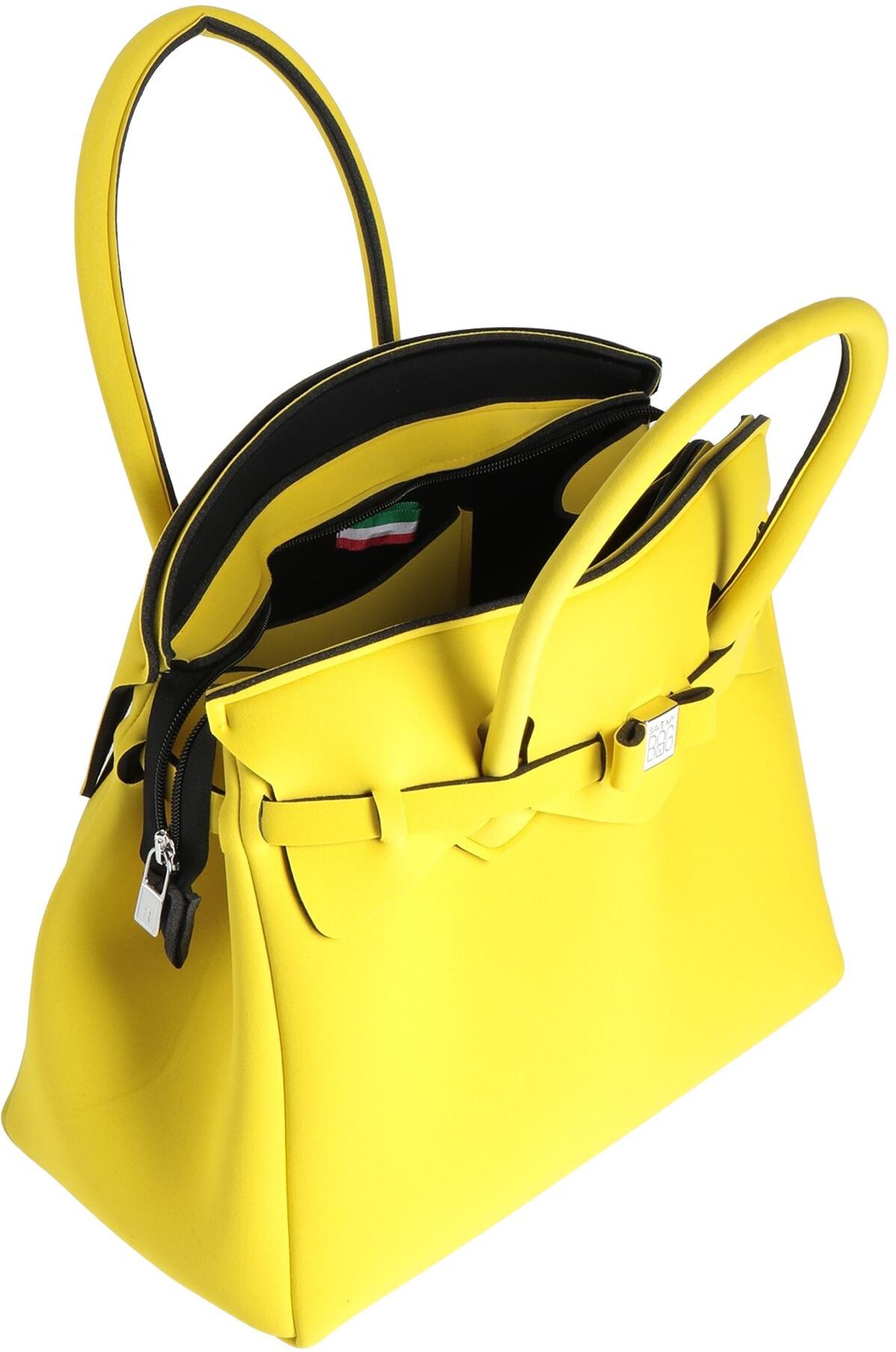 Save My Bag Bolso de mano Mujer Amarillo -- Mujer