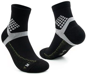LightInthebox Men's 5 Pairs Multi Packs Socks Running Socks Casual Socks Black White Color Stripes Vacation Sports Outdoor Daily Basic Medium Spring Fall Fashion Casual