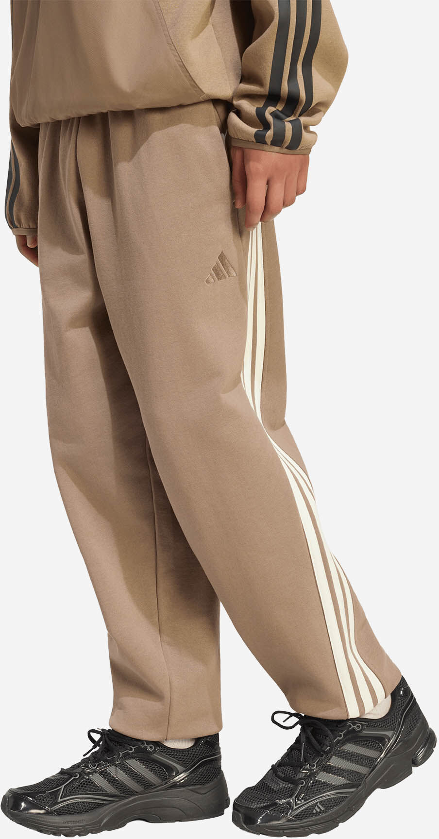 Adidas Kit 3stripes M - Pantalone - Uomo - Beige XL