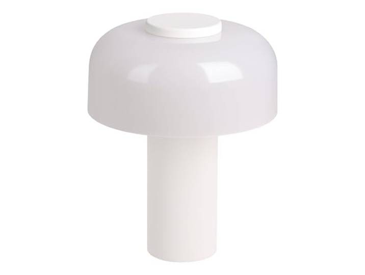 EGLO LED Tischlampe außen Ponente, Akku Nachttischlampe Touch dimmbar