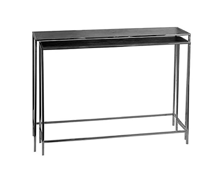 Fink - Konsole - Konsolentisch - Maurice - 2er Set - Super schmale Konsole - Maße (LxBxH): 102 x 27 x 77 cm