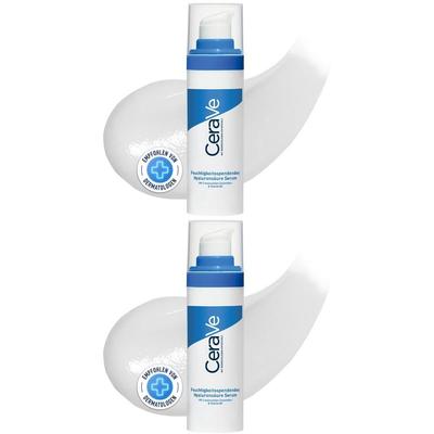 Cerave feuchtigkeitsspendendes Hyaluronsäure Serum 2x 2x30 ml Flüssigkeit