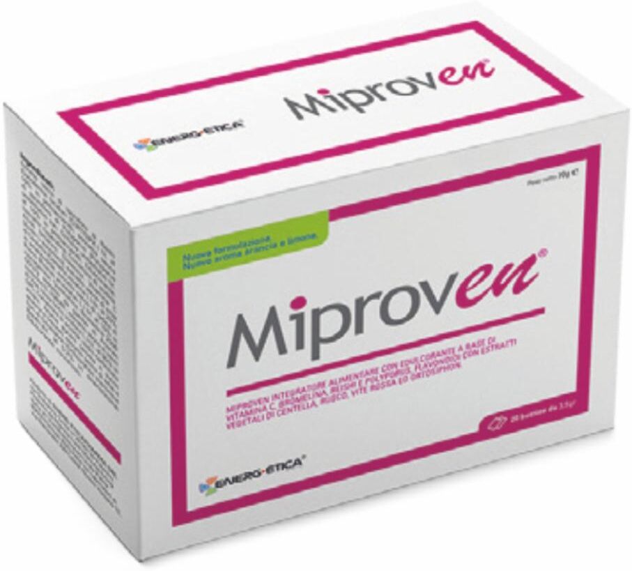 ENERG-ETICA PHARMA Srl MIPROVEN 20 Bust.3g