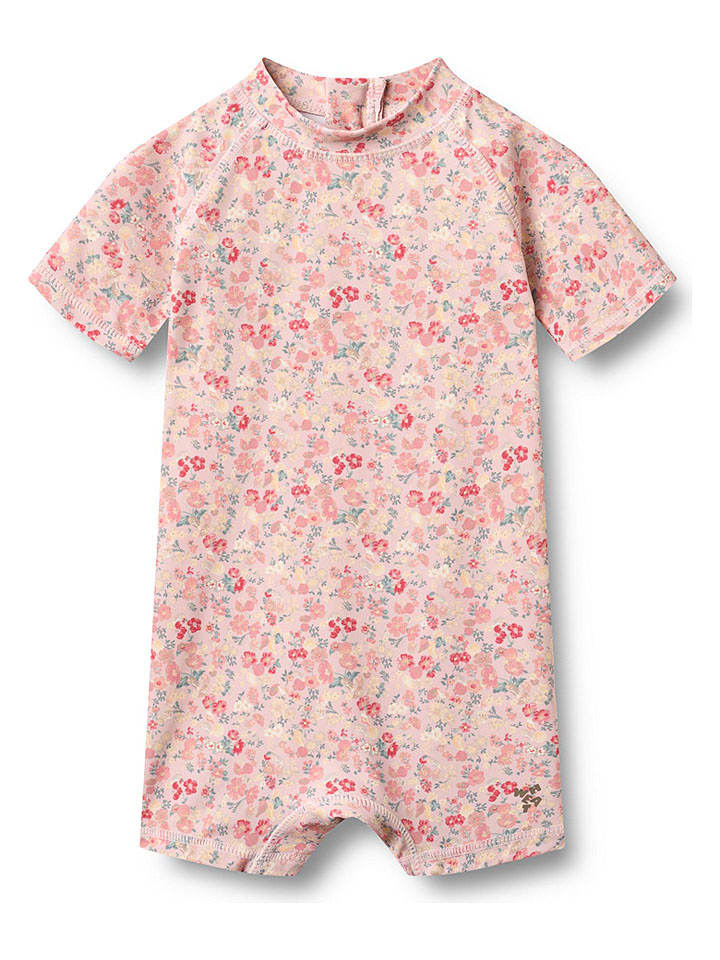 Wheat Badeoverall "Cas" in Rosa - 86