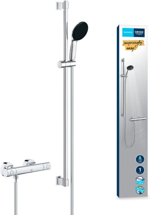 Grohe Precision Get Duschthermostat 34857000 ,1/2", chrom