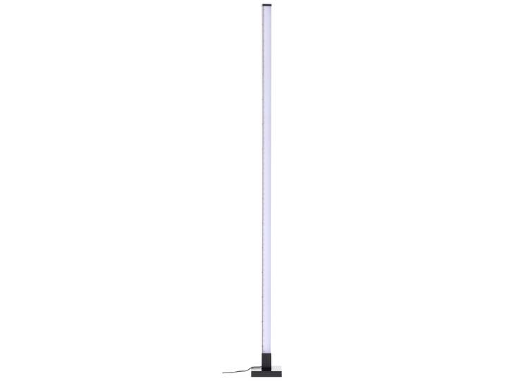Brilliant LED Lampadaire Neele Lampadaire LED\, 150 cm\, RGB numérique\, capteur de musique\, intensité lumineuse variable\, noir