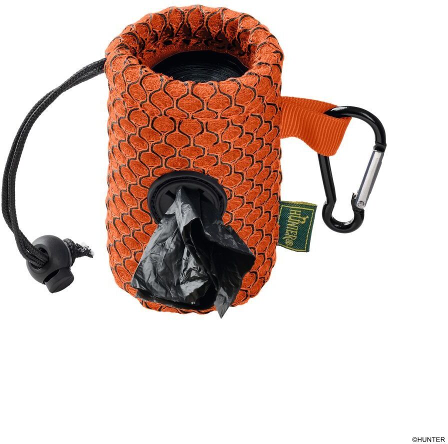 DOG SPORT HUNTER Kotbeutelspender Hilo, orange