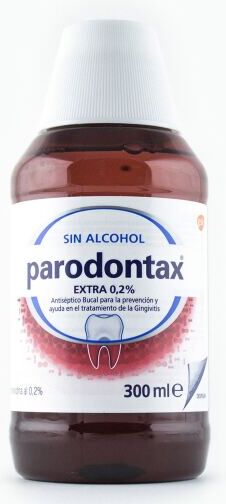 Parodontax Extra Mouthwash 0.2 Chlorhex without Alcohol 300 ml