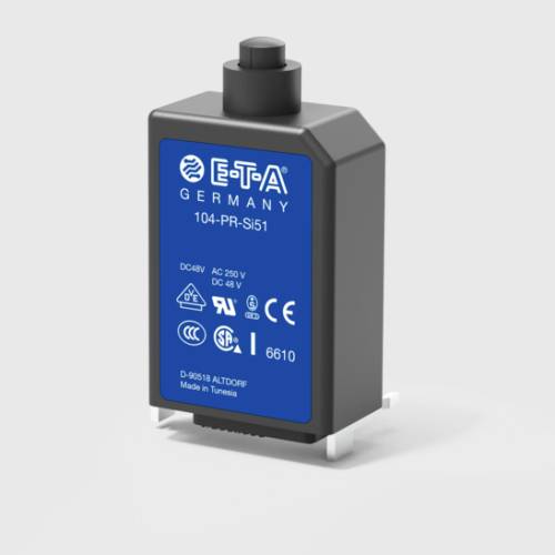 ETA Engineering Technology 104-PR-1A Schutzschalter 240 V/AC, 48 V/DC 1A 1St.