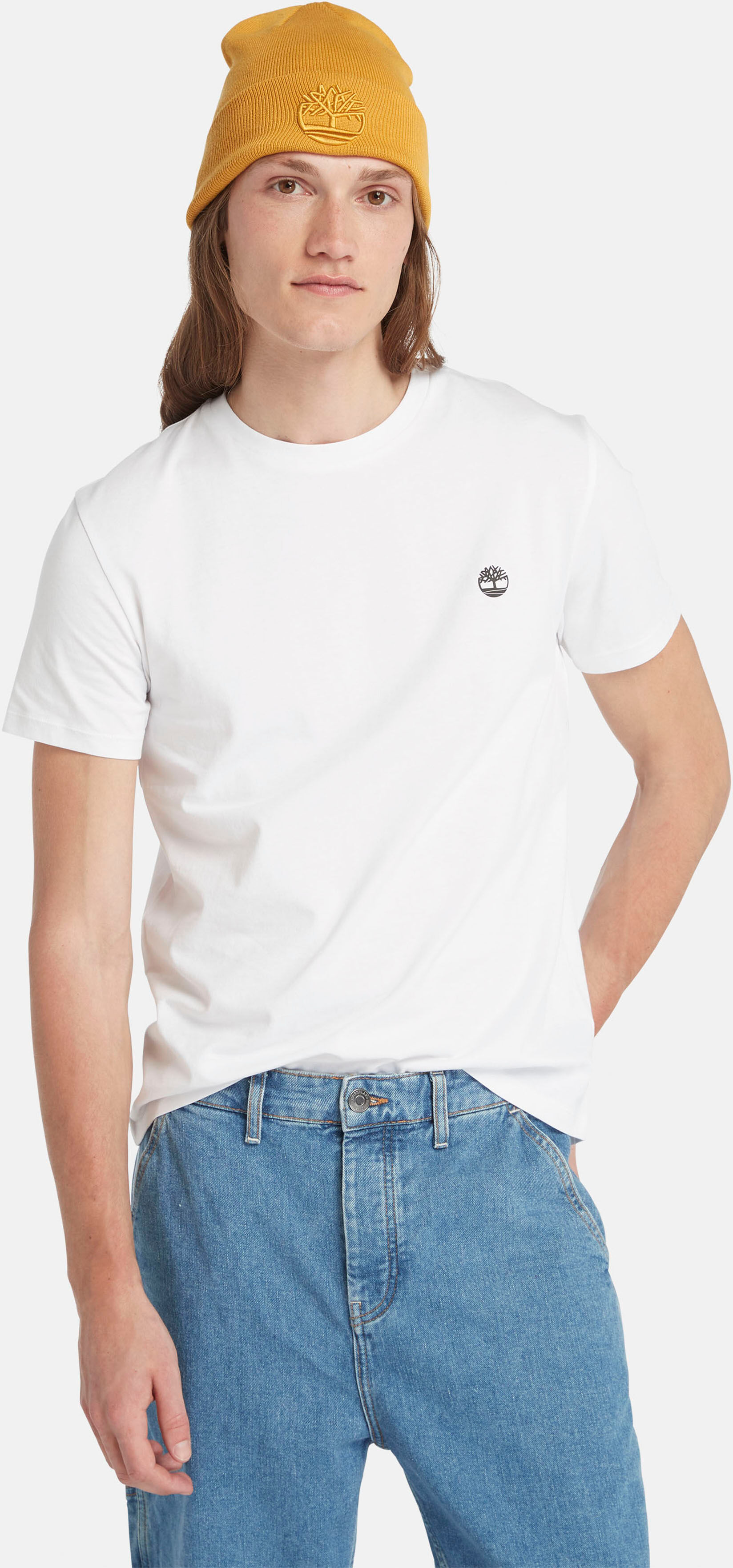 T-Shirt TIMBERLAND "DUNSTAN RIVER 3xPack Tee", Herren, Gr. XL, weiss (weiß), Obermaterial: 100% Baumwolle, Shirts T-Shirt, 3er-Pack, Kurzarm-Design, Casual-Stil, aus Baumwolle weiß XL