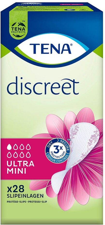TENA LADY Discreet Einlagen ultra mini