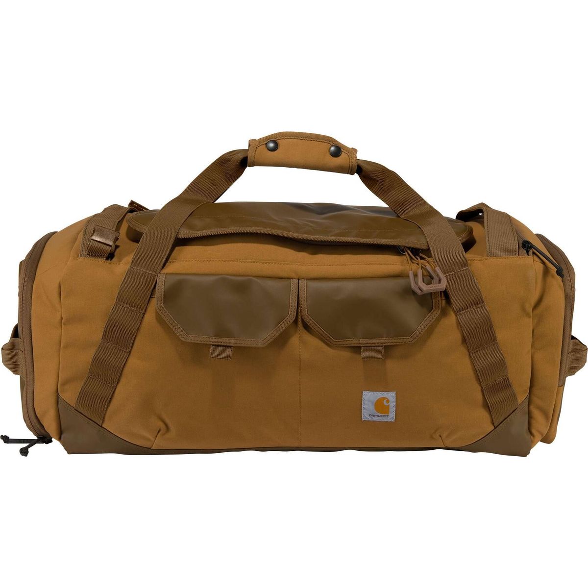 Carhartt 55L Nylon Heavy-haul Utility Duffel carhartt brown (211) OS 802631-211OS