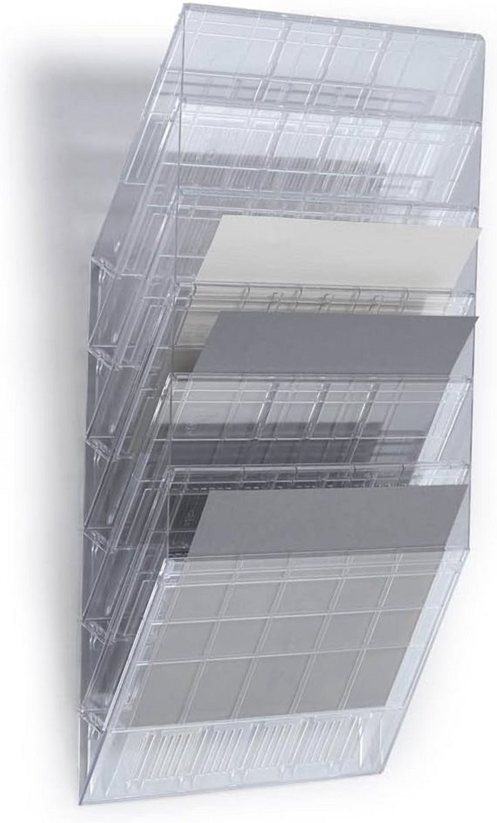 Folderhouder Flexiboxx A4 Landscape met 6 compartimenten