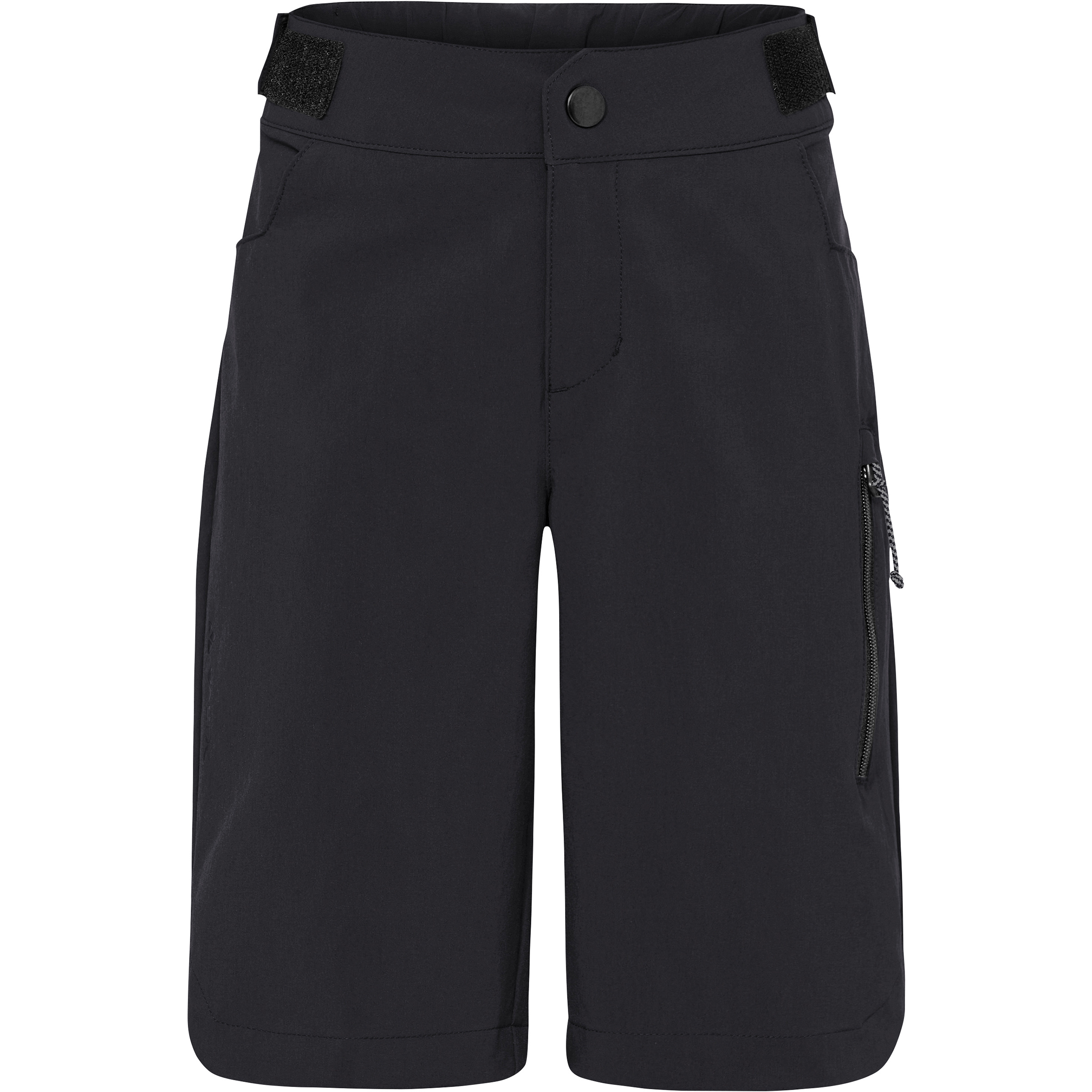 Vaude Moab Base Radhose kurz Kinder Fahrradhose schwarz Größe 146 Mountainbike Wasserabweisend