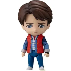 1000toys Zurück in die Zukunft Nendoroid PVC Actionfigur Marty McFly 10 cm