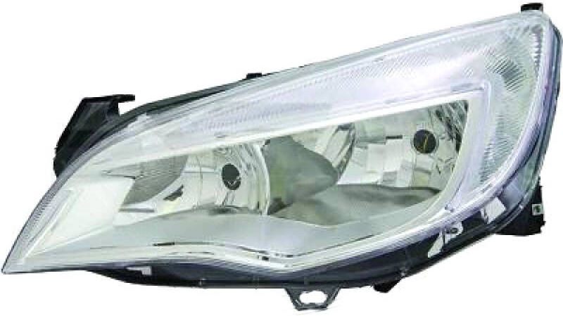 DIEDERICHS 1807981 Headlight