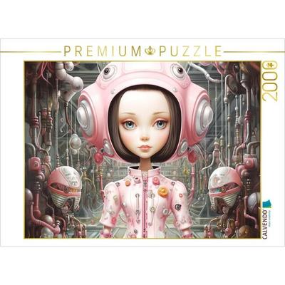CALVENDO Puzzle Roboter Puppe | 2000 Teile Lege-Größe 90x67cm Foto-Puzzle für glückliche Stunden, Sonstige von , Calvendo Puzzle