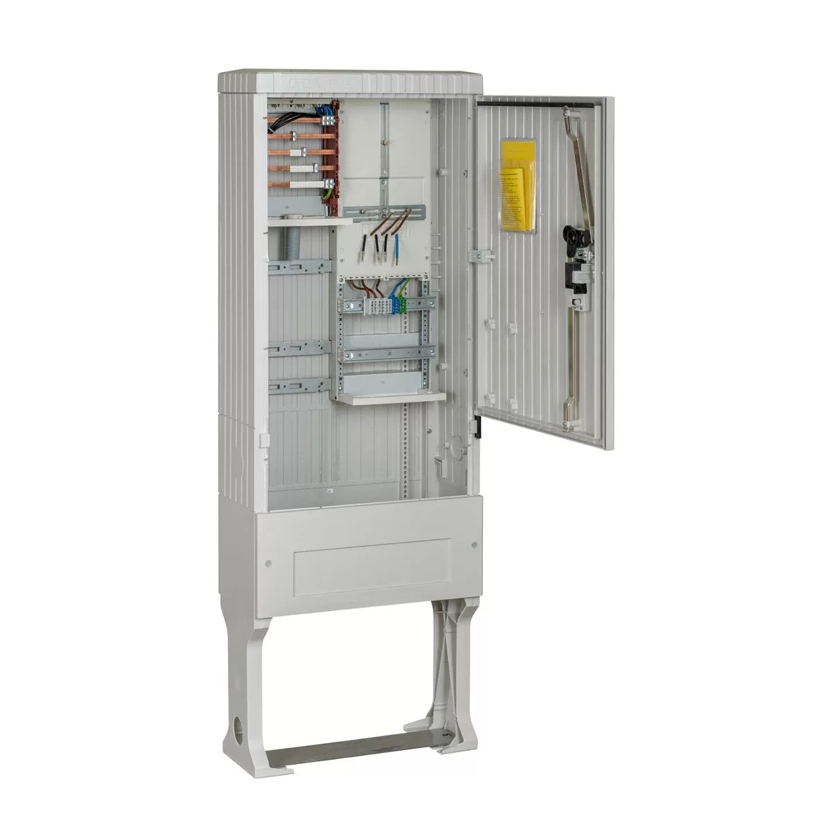 ABN Meterkastpaal SZ175ZZ1500 ZP, 5-polig