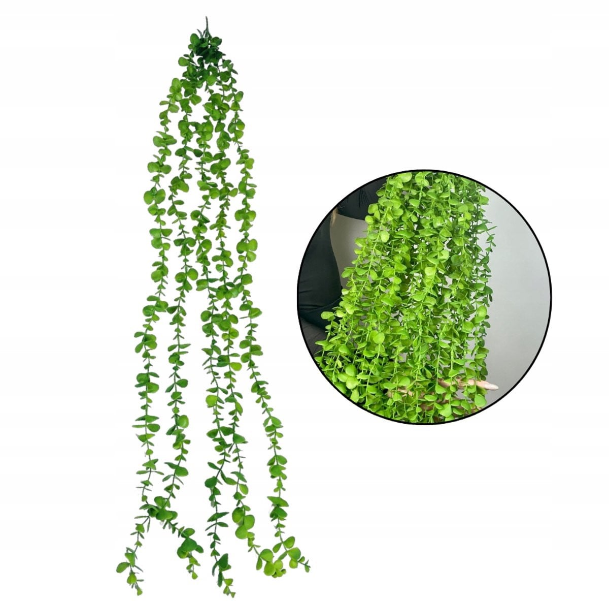 Eucalyptus Slirland Groen Kunstplant Decoratie 120 cm