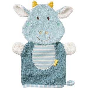 Fehn Waschlappen Drache, mit Motiv, 21 x 27 cm, Kinder- & Babywaschhandschuh, aus Baumwolle