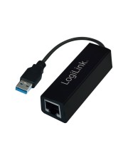 LogiLink USB 3.0 to Gigabit Adapter Netzwerkadapter SuperSpeed (UA0184A)
