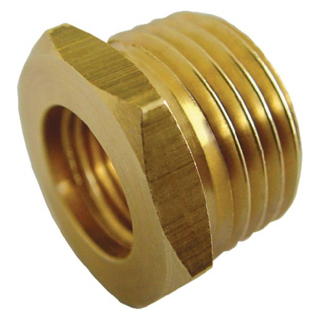 EWO Reduziernippel Messing Aussengewinde G 3/4 " Innengewinde G 1/2 " (1292)