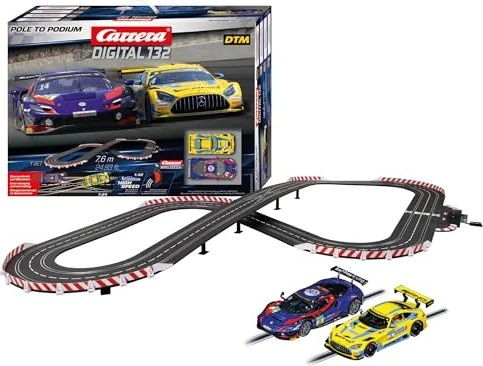 Carrera D132 30038 Pole to Podium
