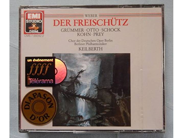Grummer / Otto / Schock - Der Freischutz