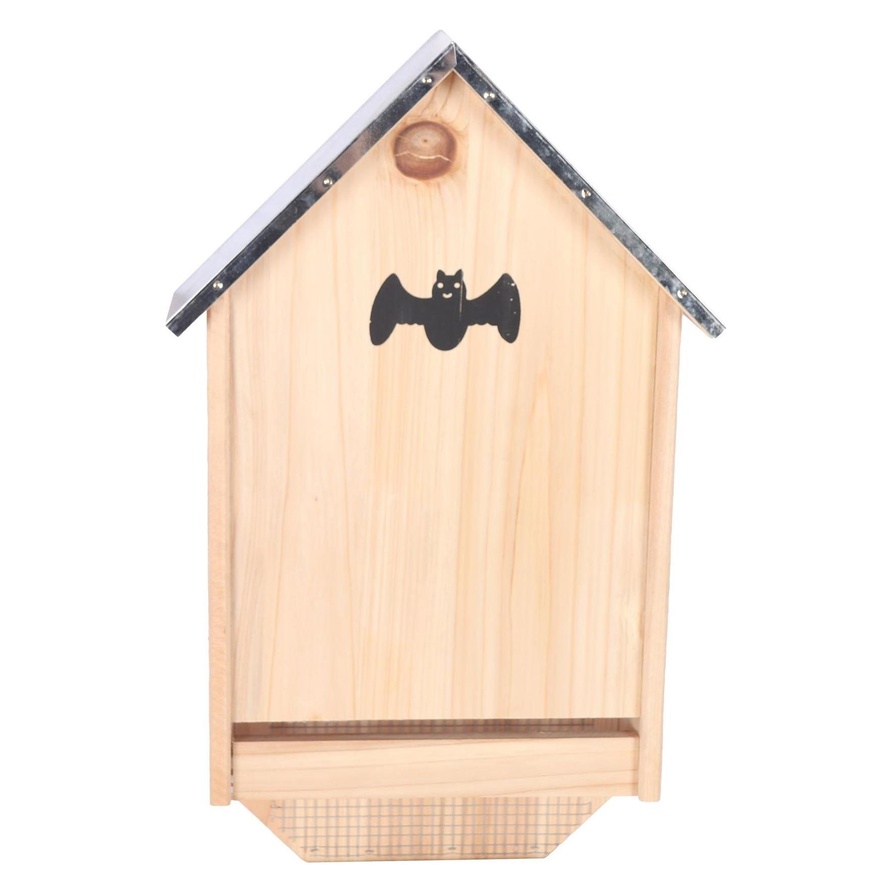 Garden&Fun Budka dla nietoperzy, drewniana 30x10x50 cm (60269583)