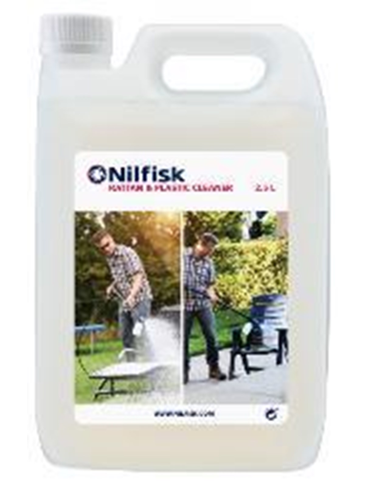 Nilfisk Zubehör Rattan cleaner 2.5 ltr. hobby