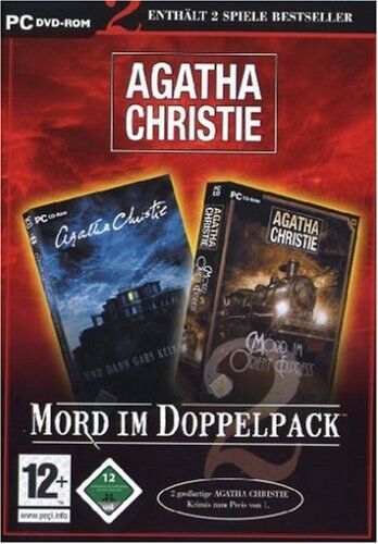 JoWood - Agatha Christie: Mord im Doppelpack - Preis vom 13.10.2026 19:28:25 h
