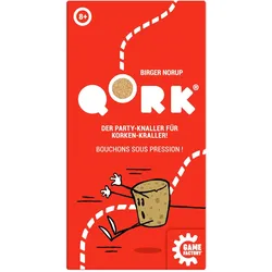 Game Factory Qork (d,f) (Deutsch, Französisch, Italienisch, 3 - 8 Spieler)