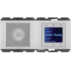 Berker Radio mit Lautspr. DAB+, B 30807003