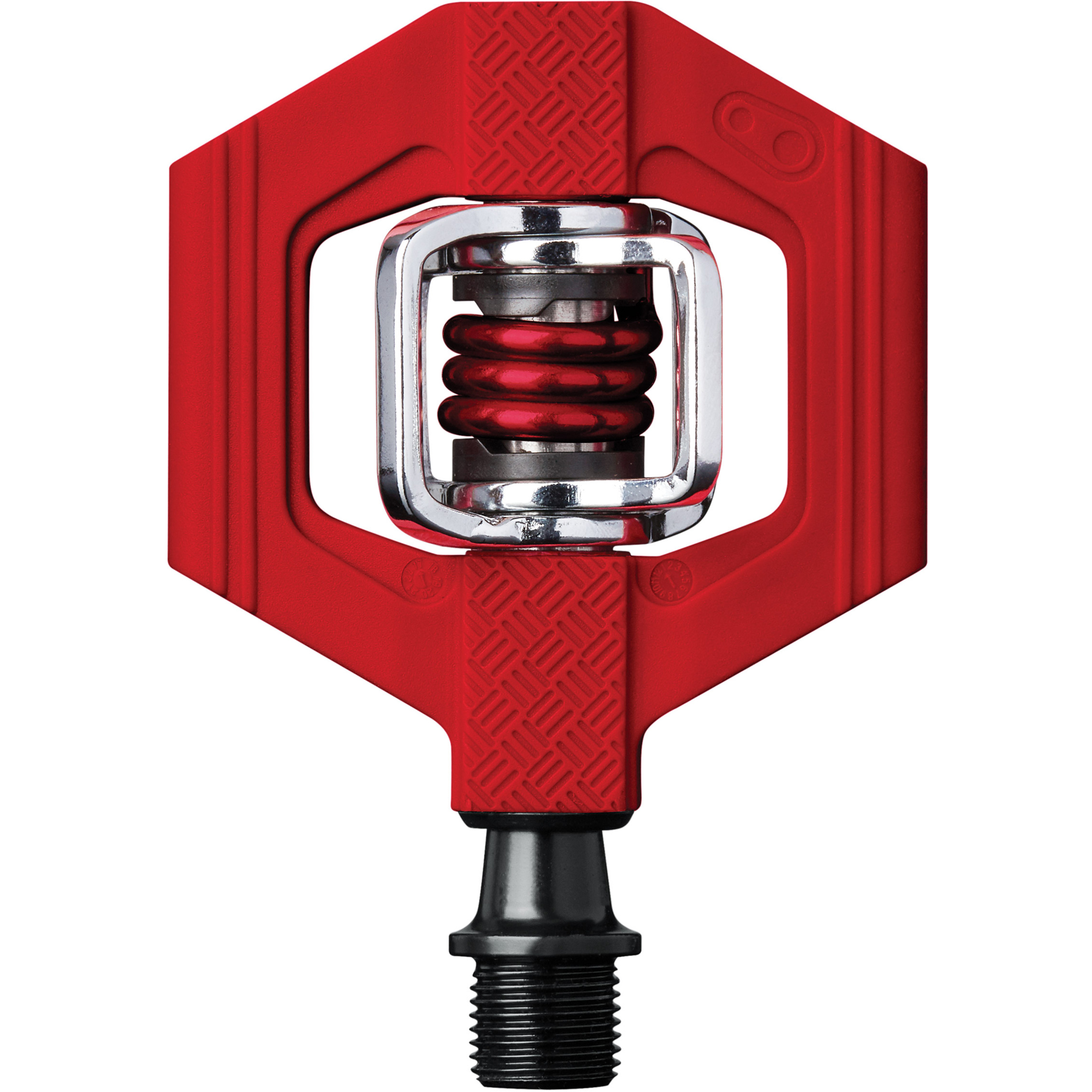 Crankbrothers Candy 1 Pedale Fahrradteile rot Mountainbike