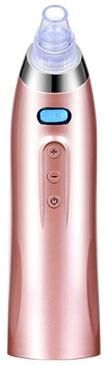 United Rechargeable Pore Vacuum Cleaner Blackhead Remover With Diamond Dermabrasion rose Gold