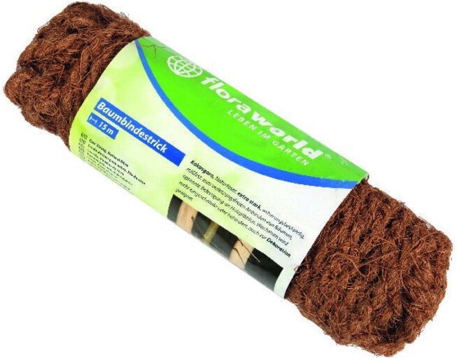floraworld Corde de fixation pour arbres en coco 10 m (011391)