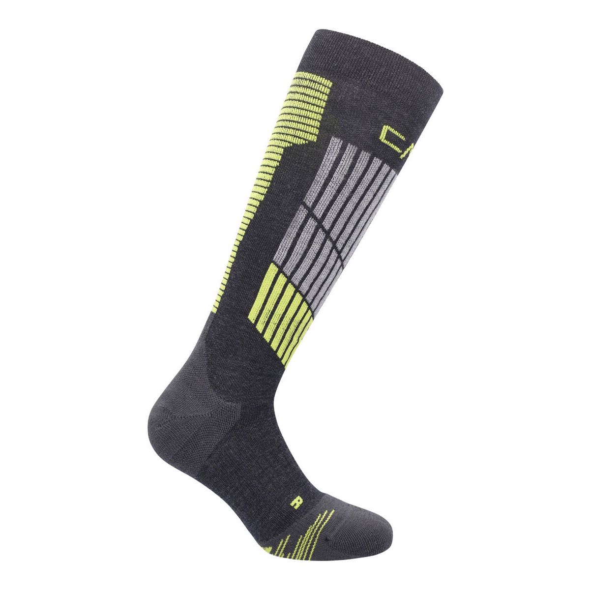 CMP Ski Socks Graphene titanio-alluminio (28US) 46/48 3I76757-28US-46/48