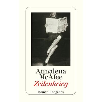 Zeilenkrieg, Taschenbuch von Annalena McAfee, Diogenes Verlag AG