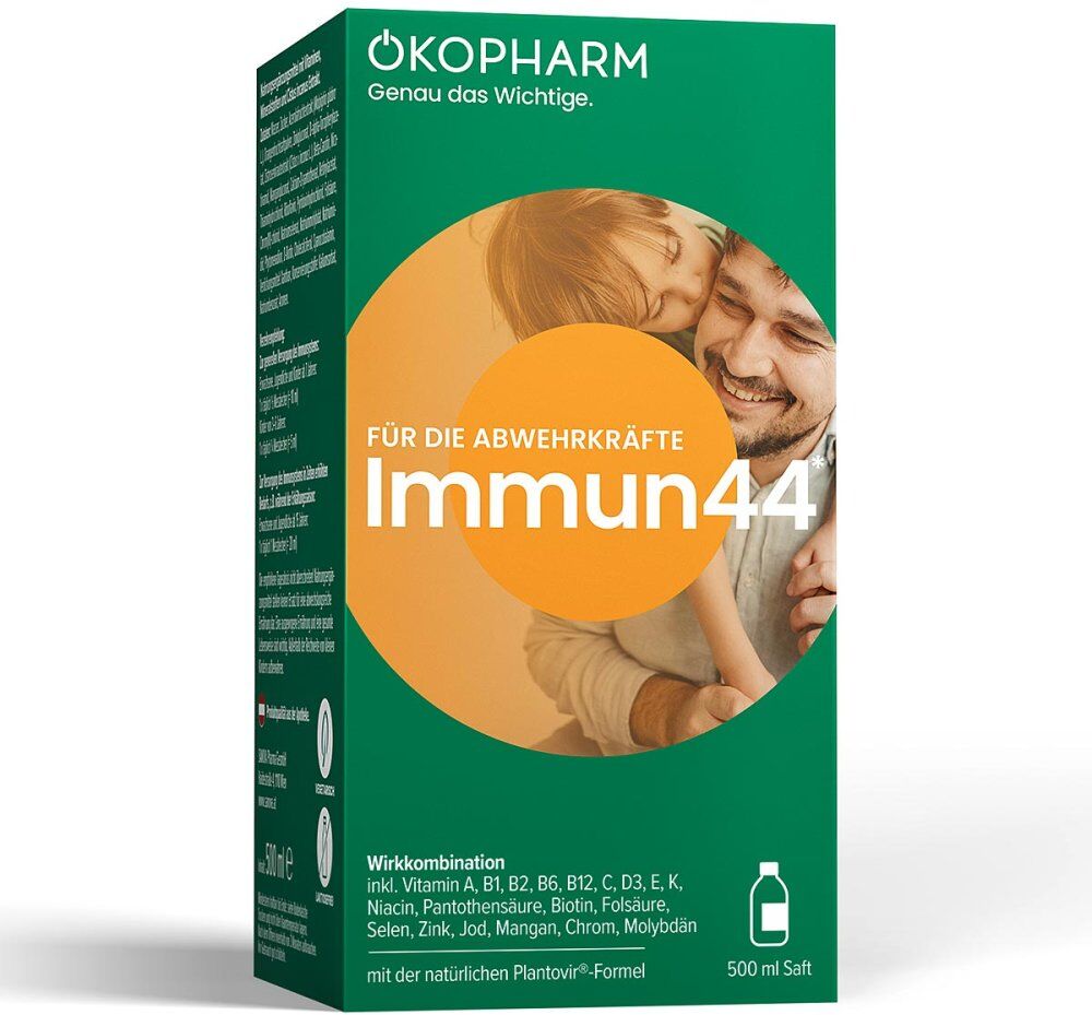 Ökopharm Immun44 Saft 500ml