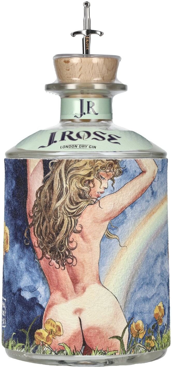 J. Rose London Dry Gin JR04 43% Vol. 0,7l