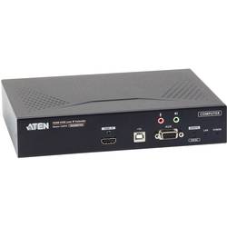 ATEN KE8950T-AX-G HDMI®, USB, Audio-Line-out, Mikrofon-Buchse, RS232 Extender (Verlängerung) über Netzwerkkabel RJ45, über Glasfaserkabel 10 km