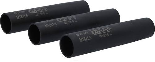 KS Tools Radbolzen-Zentrier- und Schonhülsen-Satz, M18x1,5, Ø21,0mm 450.0372