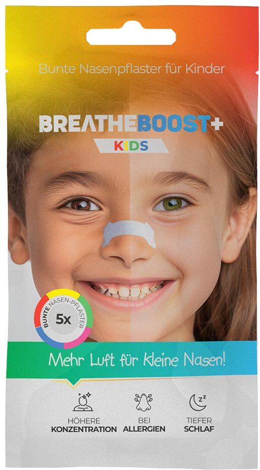 Breatheboost+ Kids Nasenpflaster Probeset