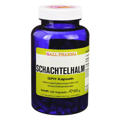 Hecht-Pharma GmbH SCHACHTELHALM KAPSELN 69 g 00120626