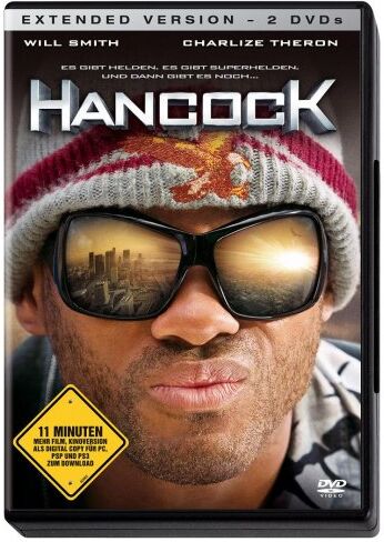 Peter Berg - Hancock (Extended Version + Digital Copy) [2 DVDs] - Preis vom 09.10.2026 07:28:09 h