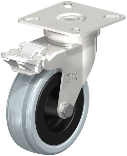 Blickle 754990 LPXA-VPA 75G-FI Lenkrolle mit Feststeller Rad-Durchmesser: 75mm Tragfähigkeit (max.): 60kg 1St.